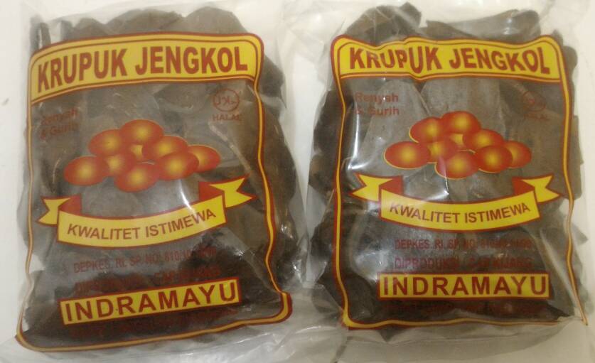 Kerupuk Jengkol Indramayu