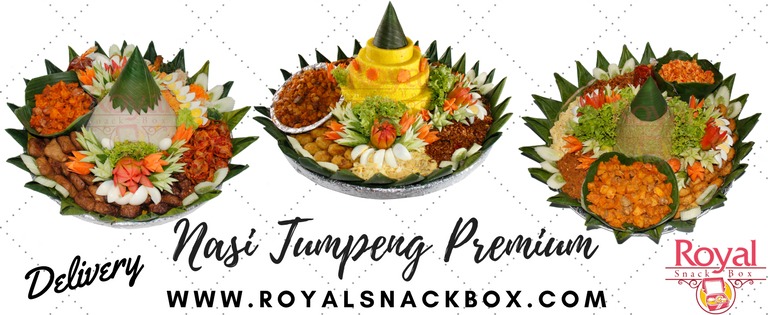 Pesan Nasi Tumpeng Di Thamrin