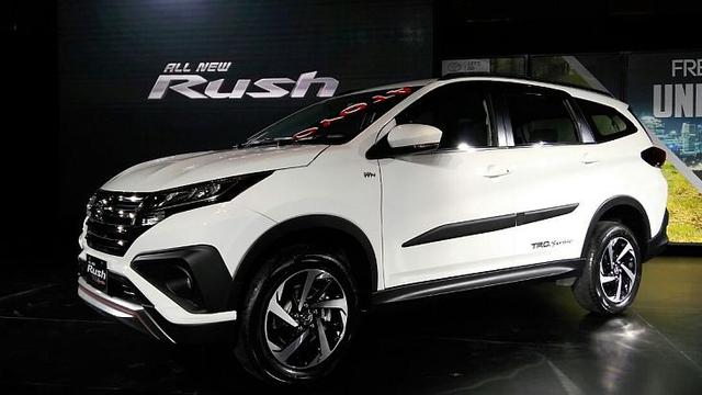 Keunggulan Toyota Rush