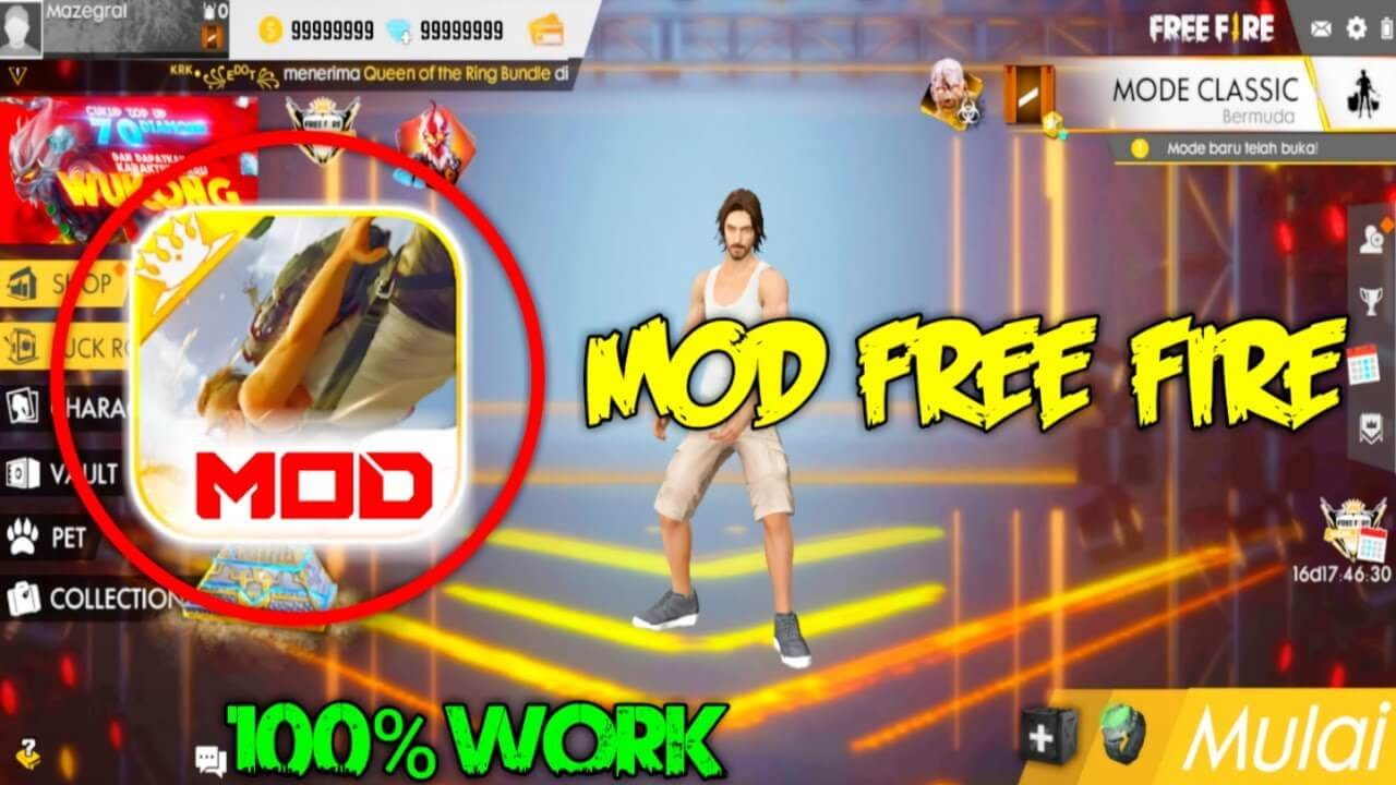 Cheat Free Fire Terbaru Dengan Mod