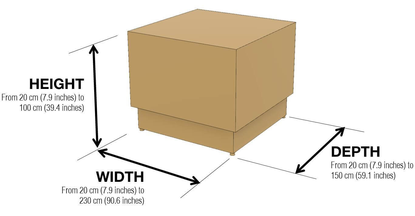 Cara Menghitung Volume Barang