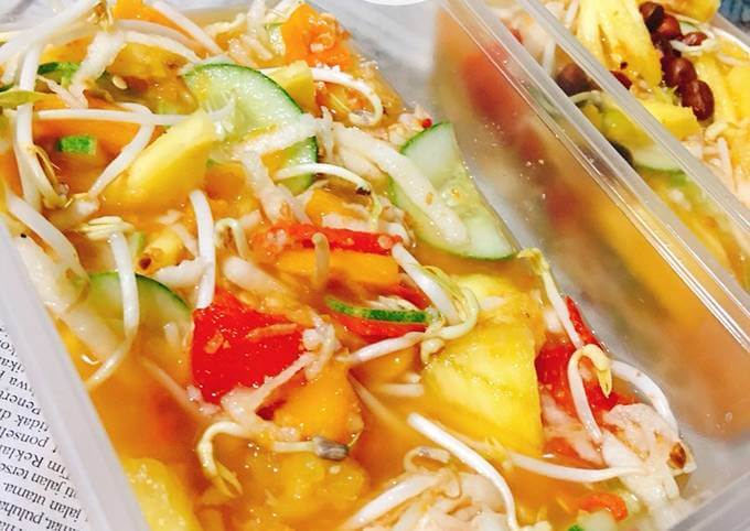 Cara Membuat Asinan Sayur Lezat dan Menggugah Selera