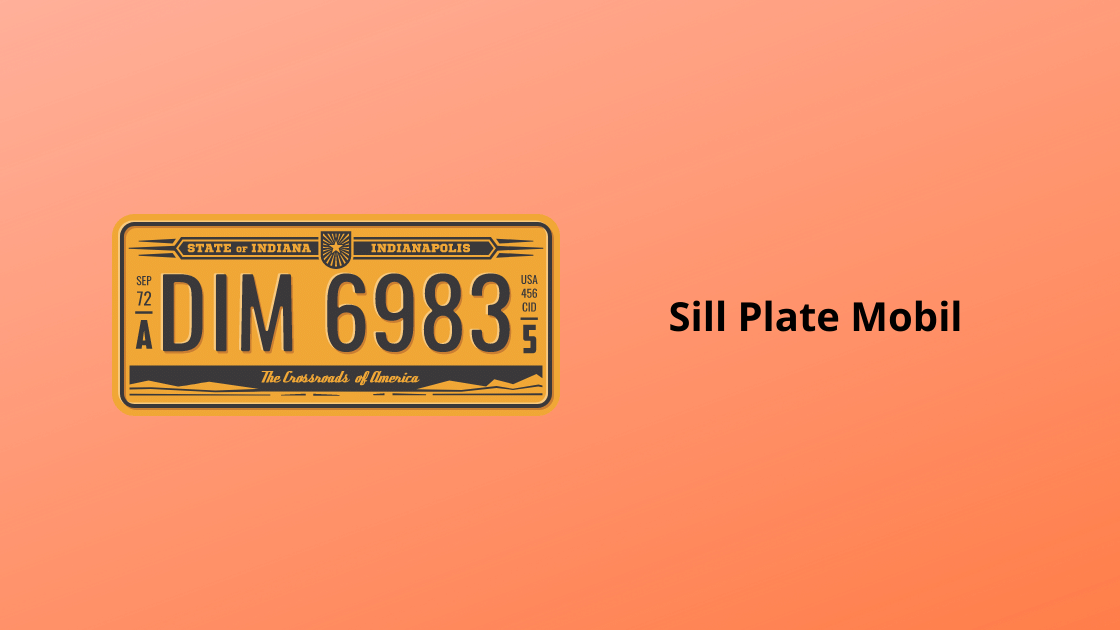 Sill Plate Mobil