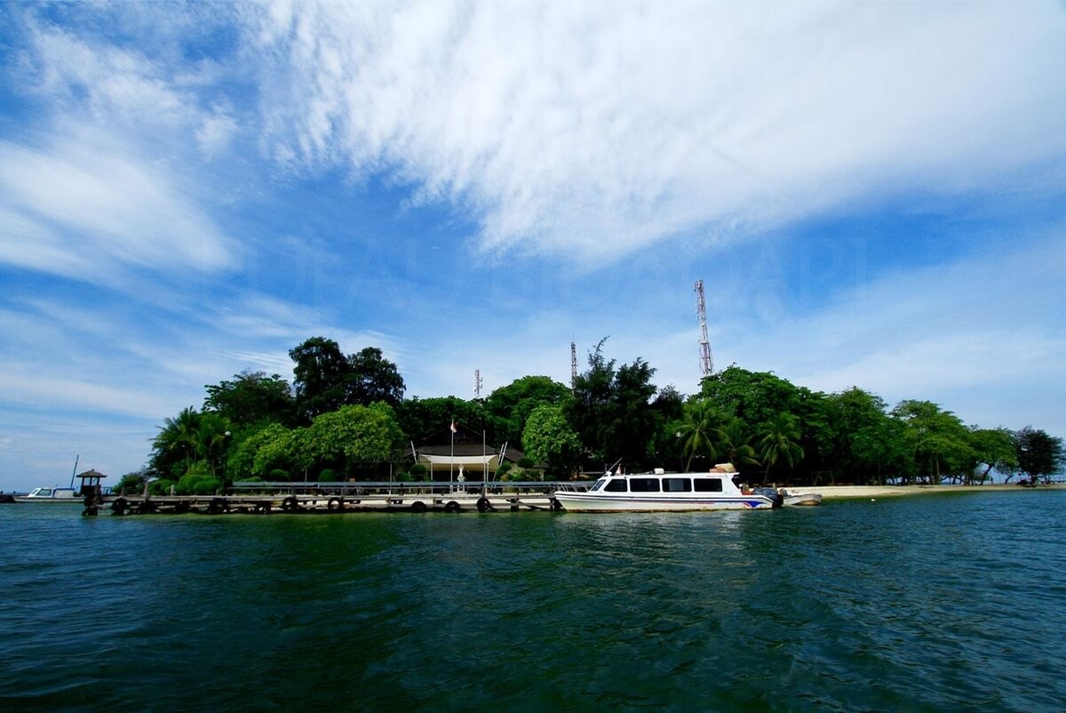 Pesona Pulau Bidadari Kepulauan Seribu