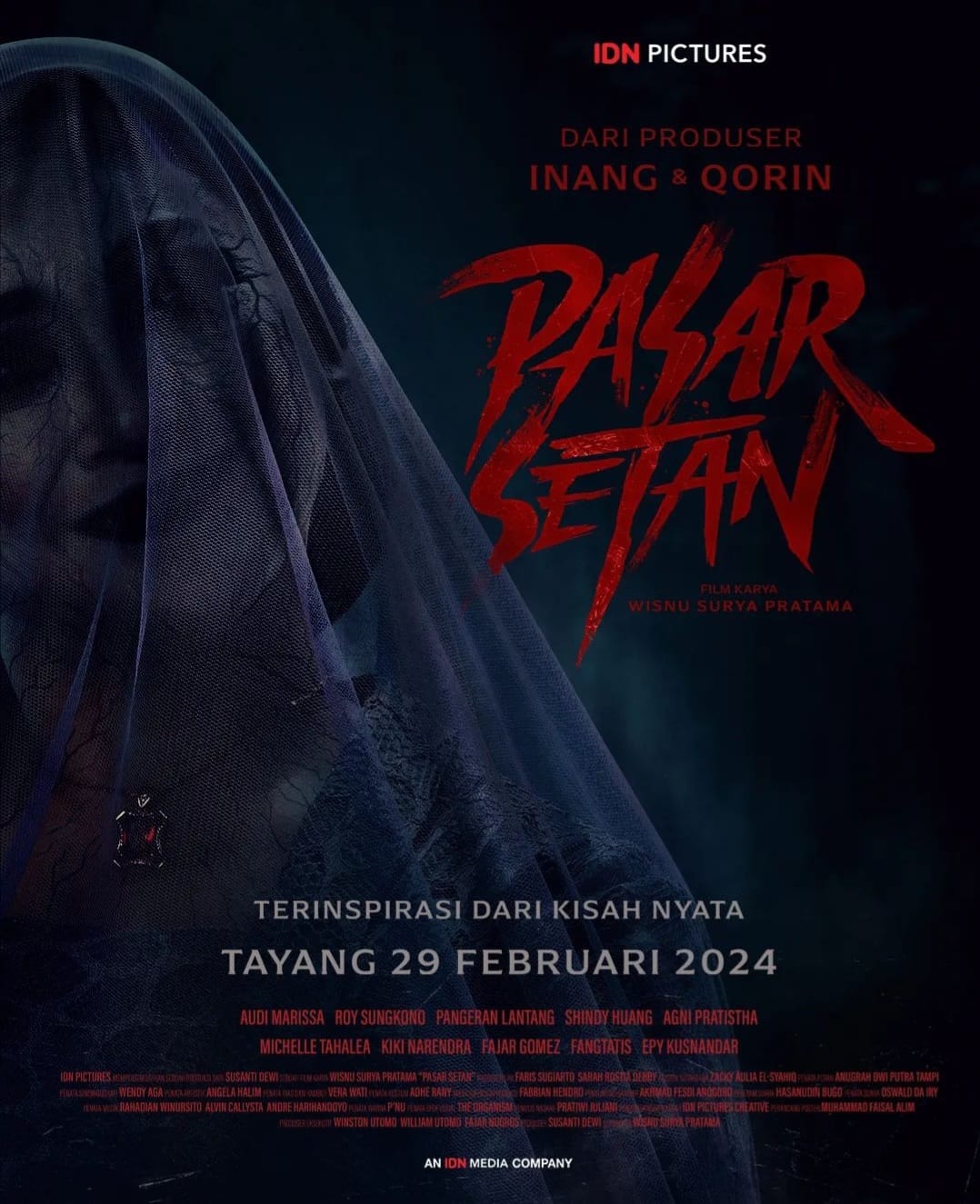 Film Pasar Setan yang dari Kisah Nyata